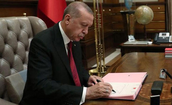 Cumhurbaşkanı Erdoğan imzaladı! Biri Trabzonlu 7 ülkenin büyükelçisi merkeze çekildi
