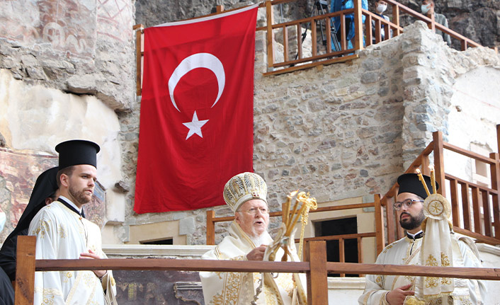 Sümela Manastırı’nda 15 Ağustos’ta 9. kez ayin yapılacak