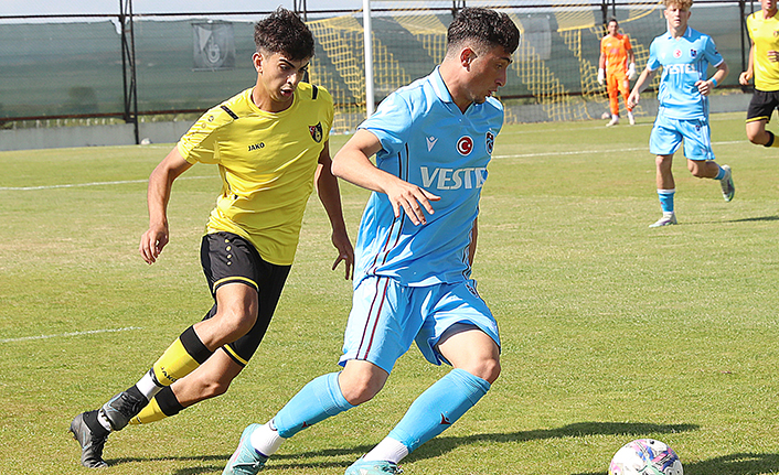 Rezerv Lig’de ilk maç! İstanbulspor ile Trabzonspor karşılaştı