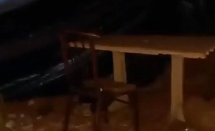 Teröristlerin kışın kullandığı sığınak imha edildi