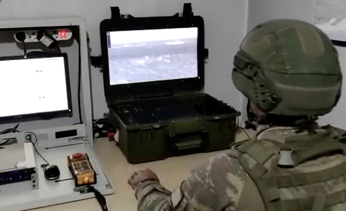 Suriye'nin kuzeyinde 13 terörist etkisiz