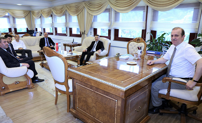 Sanayi ve Teknoloji Bakanlığı Heyeti’nden KTÜ’ye ziyaret