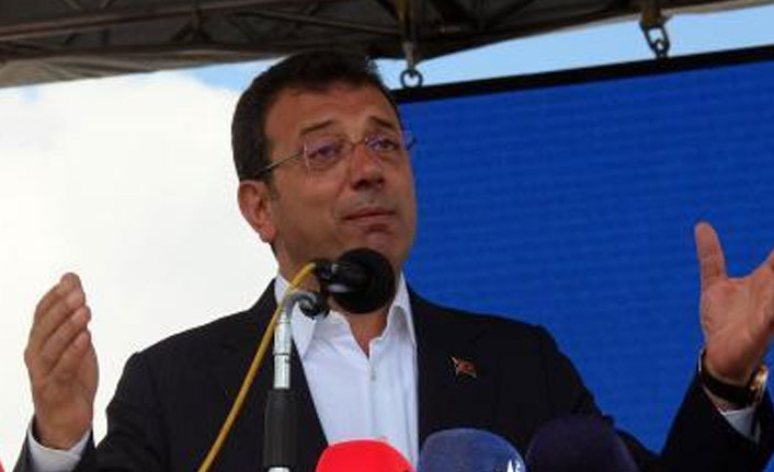 İmamoğlu'ndan mesaj!  "Sürecin en çalışkan neferi olacağım"