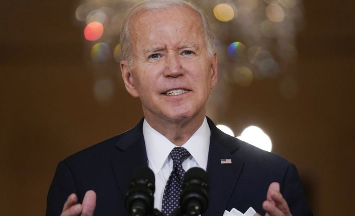 Biden karantinadan çıktı