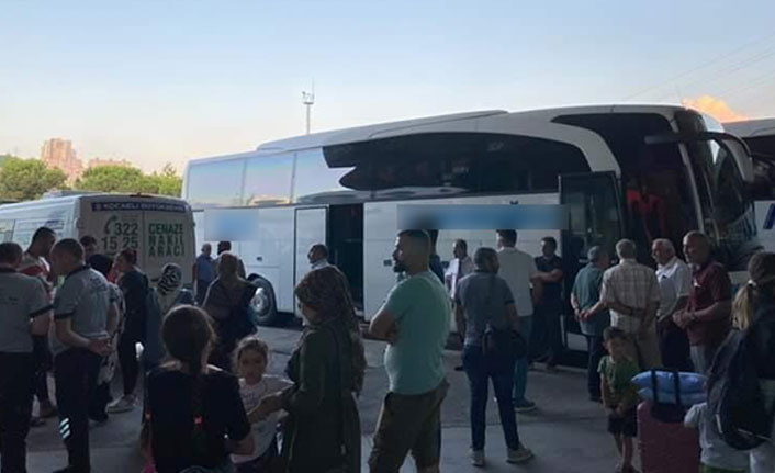 95 yaşındaki kadın yolcu otobüsünde kalbine yenildi