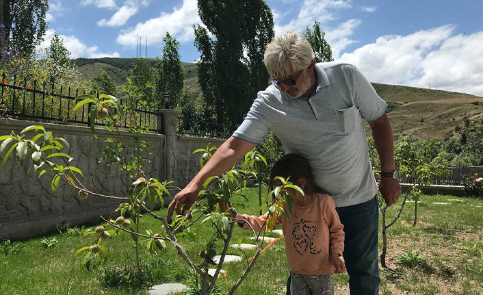 Ata topraklarına 500 adet meyve ağacı dikti