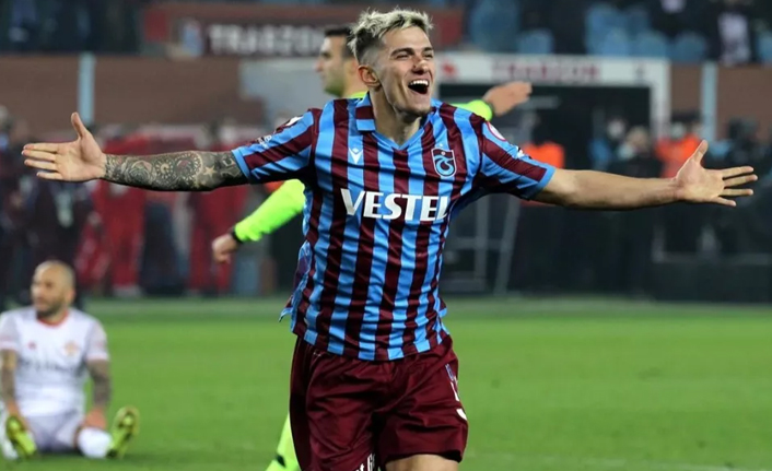Trabzonspor Berat’ta sona geldi!