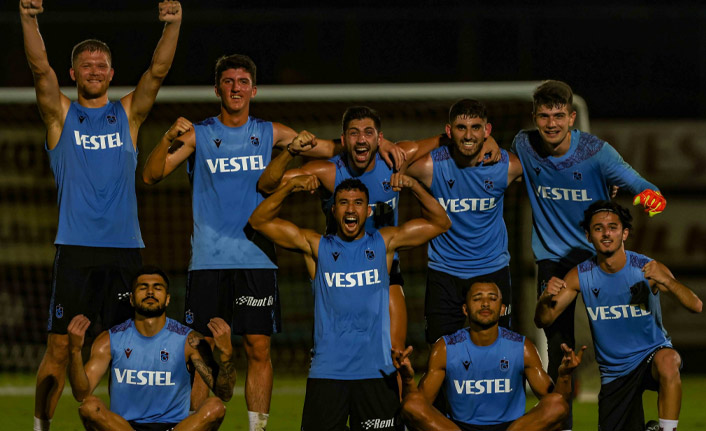 Trabzonspor, Hatayspor sınavı öncesi hazırlıklarına tempolu başladı