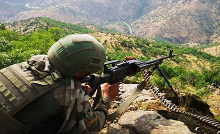 Batman'da biri turuncu kategoride aranan iki terörist etkisiz hale getirildi