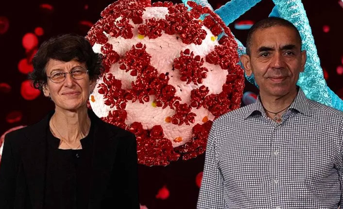 Uğur Şahin ve Özlem Türeci müjdeyi verdi! Daha bulaşıcı olan varyantlara etkili aşı geliyor