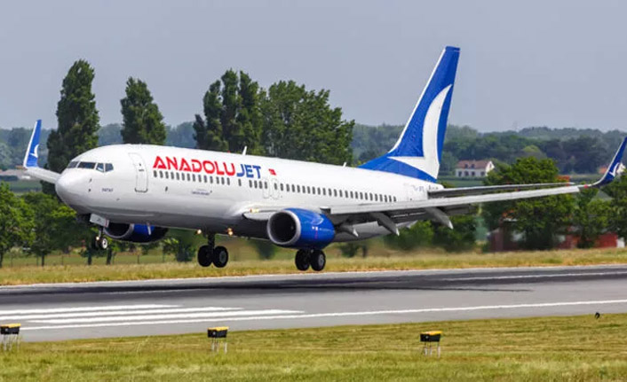 AnadoluJet'ten iç hat uçuşlarında avantajlı bilet kampanyası