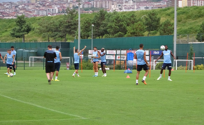 Trabzonspor, Hatayspor maçı hazırlıklarını sürdürdü