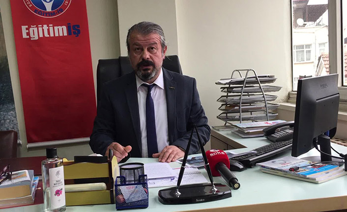 Eğitim İş Trabzon Şube Başkanı: "banka promosyonları enflasyona yenik düşürülmemelidir"