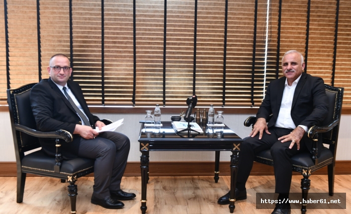 Murat Zorluoğlu: "Görevimiz bittiğinde insanların Allah razı olsun demesi en büyük beklentim"