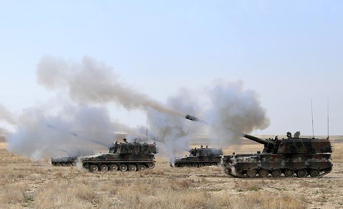 9 PKK/YPG'li terörist etkisiz hale getirildi 10 Ağustos 2022