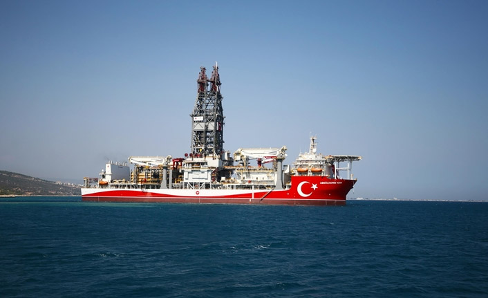 Abdülhamid Han sondaj gemisi ilk görev yerine ulaştı