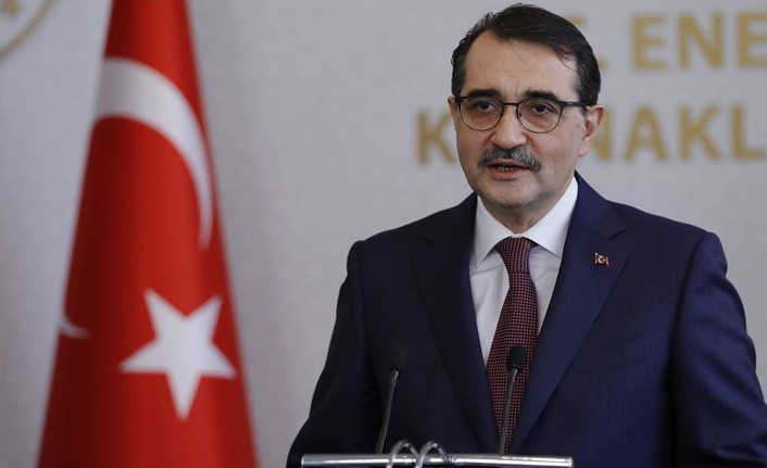 Bakan Dönmez: "Mart ayı içinde Karadeniz gazını karada yakmış olacağız"