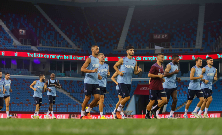 Trabzonspor, Hatayspor hazırlıklarını tamamladı