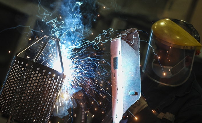 Sanayi üretim endeksi yıllık bazda yüzde 8,5 arttı