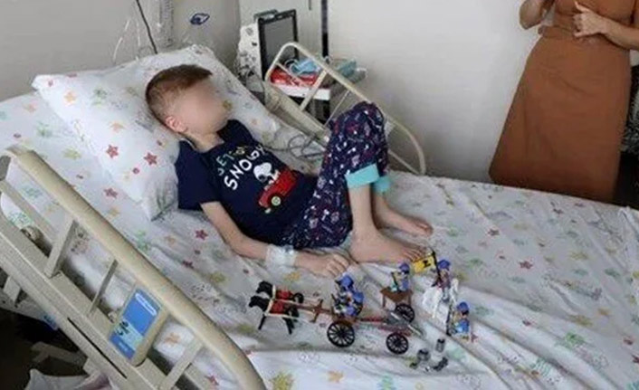 Bursa'da çöp evde bulunan çocuktan iyi haber