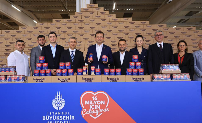 İBB’nin kurbanlıkları 232 bin haneye girecek