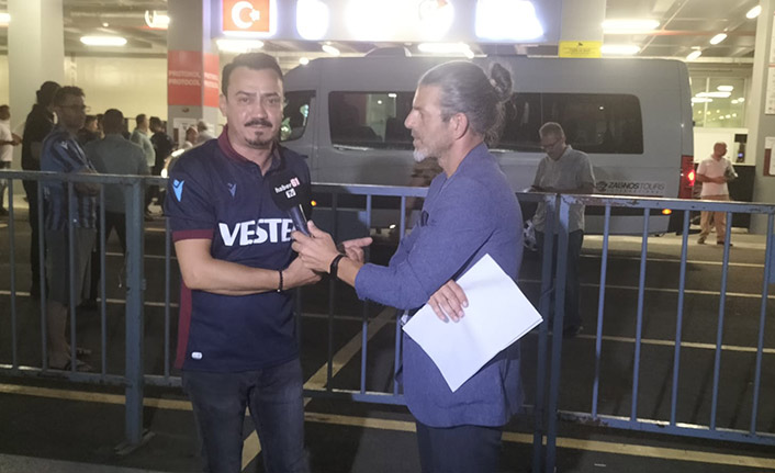 Sinan Yılmaz Haber61'e konuştu! "Derneğimizi kurduk..."