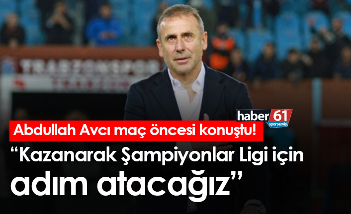 Abdullah Avcı’dan Hatayspor Maçı Öncesi Net Mesajlar: "Stoper Transferi Bitmek Üzere"