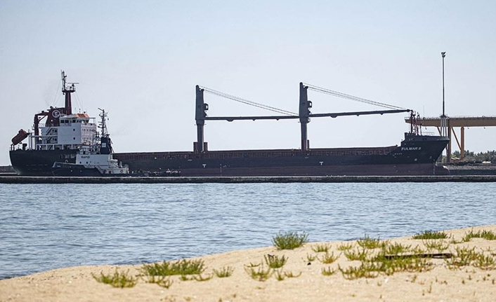 Tahıl taşıyan 2 gemi daha Ukrayna'dan hareket etti