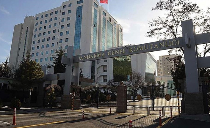 Jandarma Genel Komutanlığında atamalar, terfiler ve emekliye ayrılanlar