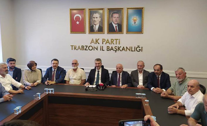AK Parti Trabzon’dan 21. Yıl açıklaması! “Bir Olduk 21 Olduk”