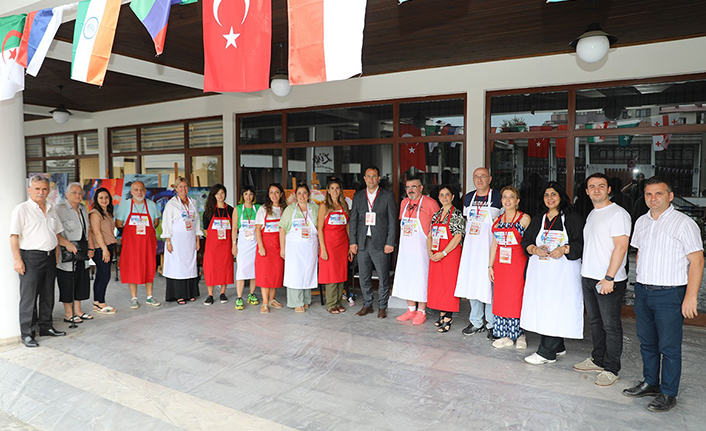 Akçaabat'ta 9. Uluslararası Resim Çalıştayı başladı