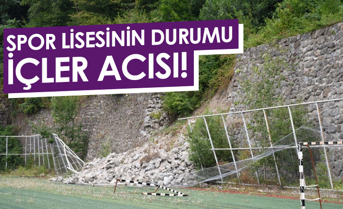 Spor lisesinin durumu içler acısı!
