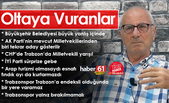 Hasan Kurt’tan dikkat çeken değerlendirmeler: “Trabzon’da satış değil yatırım zamanı”