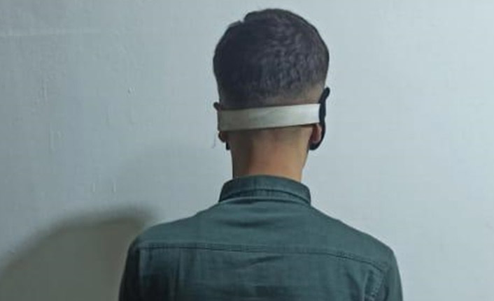 Türk bayrağını yakmaya çalışan 2 kişi yakalandı