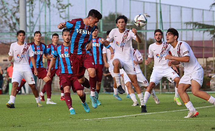 Trabzonspor rezerv takımı Hatayspor ile berabere - 13 Ağustos 2022