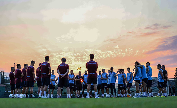 Trabzonspor Kopenhag maçı hazırlıklarına başladı! Bardhi ilk antrenmanında - 13 Ağustos 2022