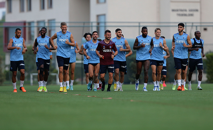 Trabzonspor’da Kopenhag hazırlıkları