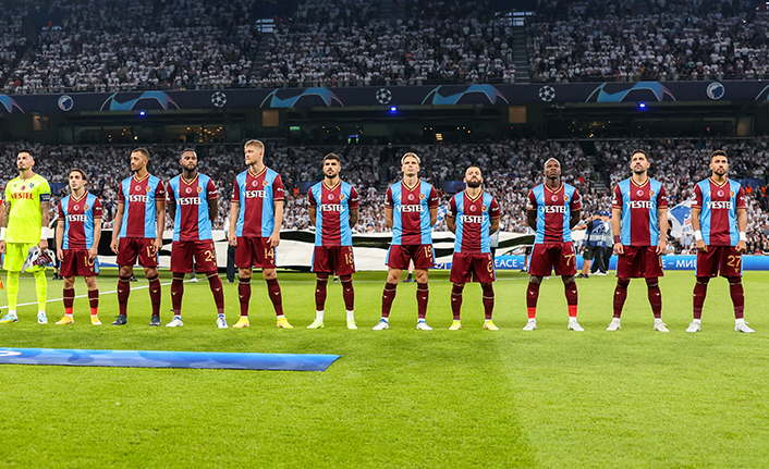 Trabzonspor'un Şampiyonlar Ligi umutları Trabzon'a kaldı