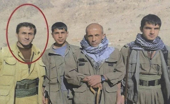 Terör örgütü PKK'nın sözde Kamışlı eyalet yöneticisi etkisiz hale getirildi