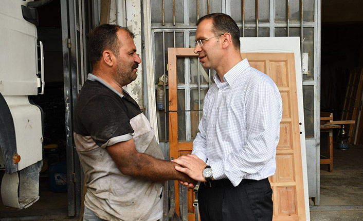 Salih Cora Sürmene'de 2023 mesajı verdi