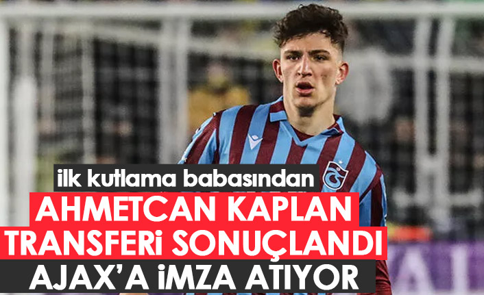 Trabzonspor'da Ahmetcan Kaplan gelişmesi! Kamptan ayrılıyor
