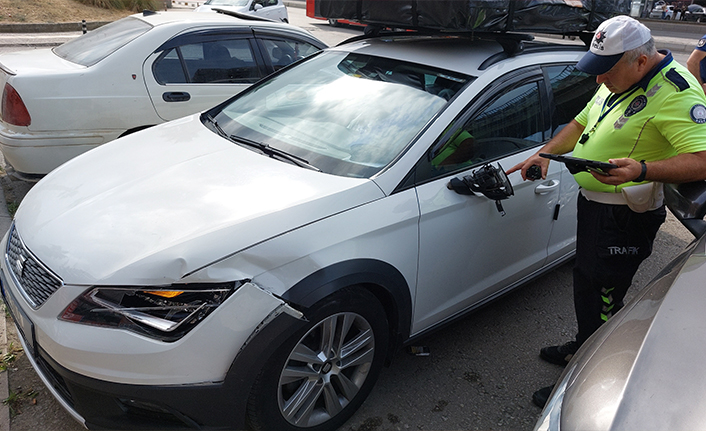 Samsun’da otomobilin çarptığı kadın hayatını kaybetti