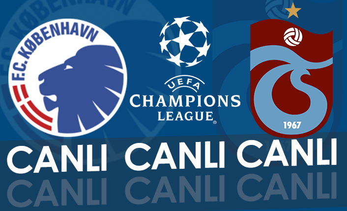 Kopanhag-Trabzonspor - Canlı