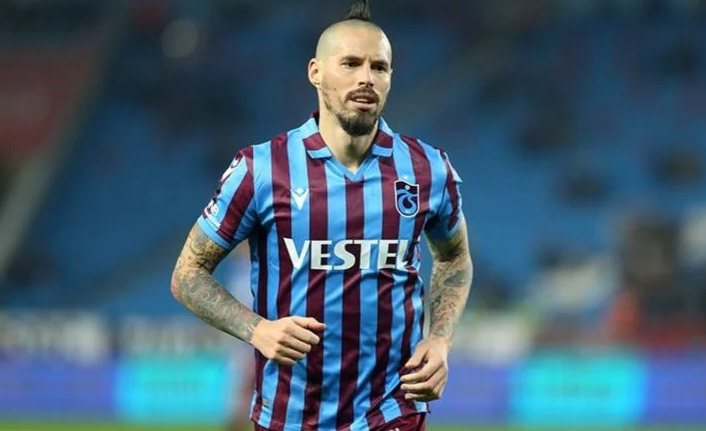 Trabzonspor’da Hamsik seferberliği! Bir dizi test yapılacak