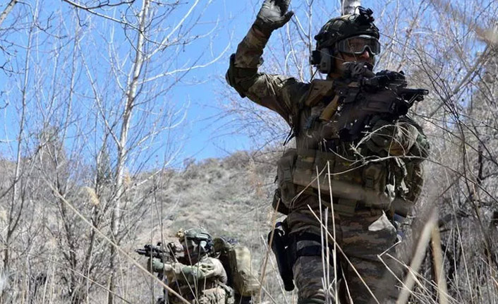 PKK'ya ağır darbe! 22 terörist etkisi hale getirildi