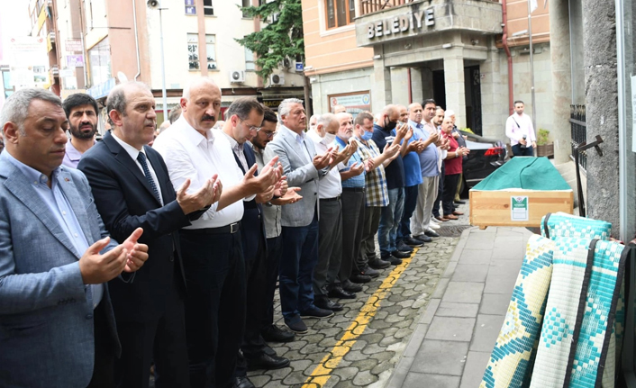 KTÜ Rektör Başdanışmanı Dr. Hasan Çebi Bal’ın acı günü!