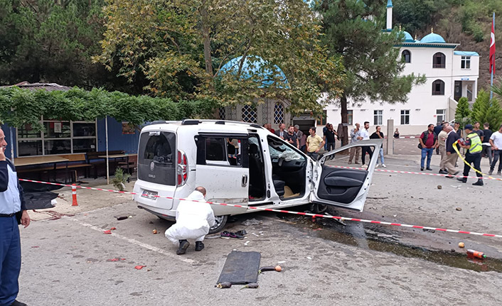 Trabzon'da feci kaza! 4 gün önce evlenen çifti ölüm ayırdı