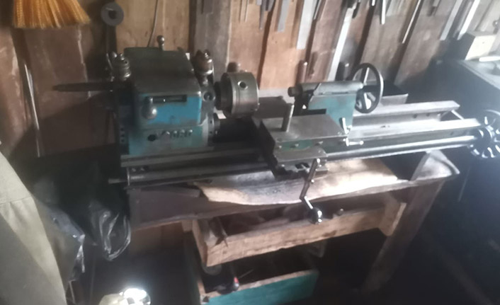 Trabzon’da silah imalathanesine baskın!