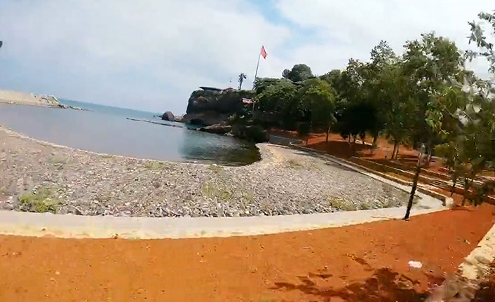 Trabzon’da Ganita’da son durumu böyle paylaştı! “Az kaldı”