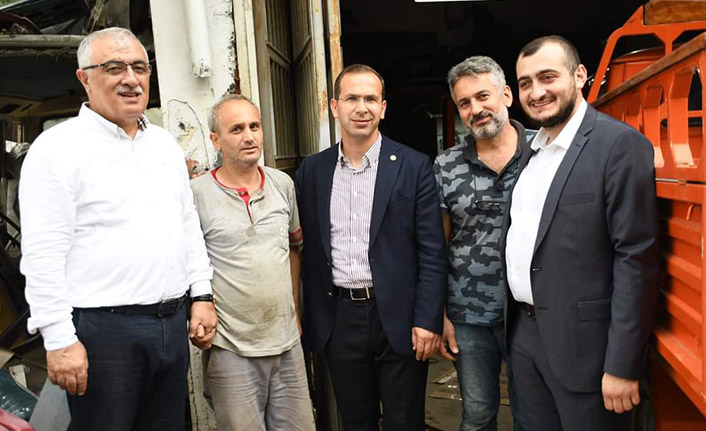 Salih Cora: "40 gündür sahadayız"